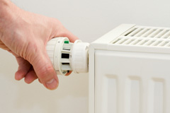 Over Tabley central heating installation costs