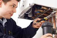 only use certified Over Tabley heating engineers for repair work